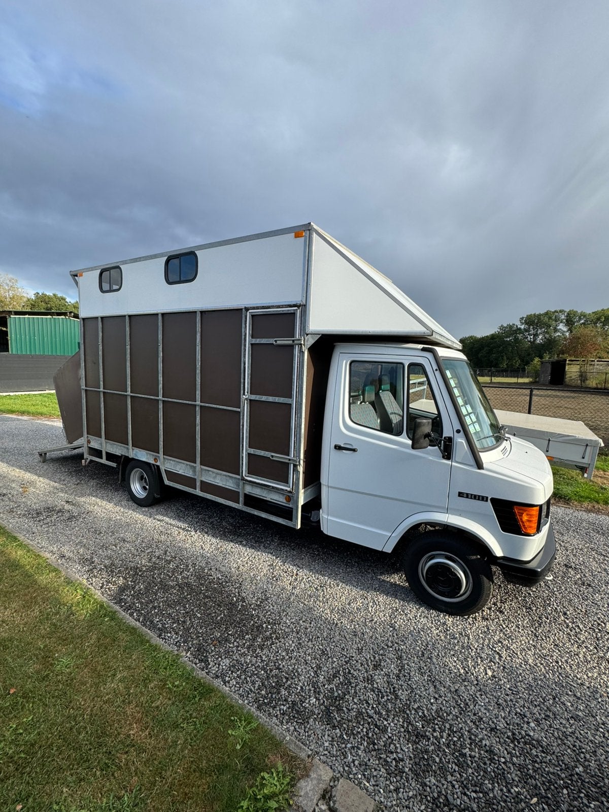 Paarden camion 3,5t, Dieren en Toebehoren, Ophalen, Zo goed als nieuw