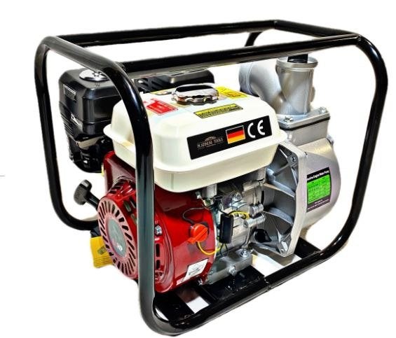 Benzine waterpomp 3 inch - 4 takt benzine .Nieuw!!, Tuin en Terras, Ophalen, Nieuw, Handmatig, Overige typen