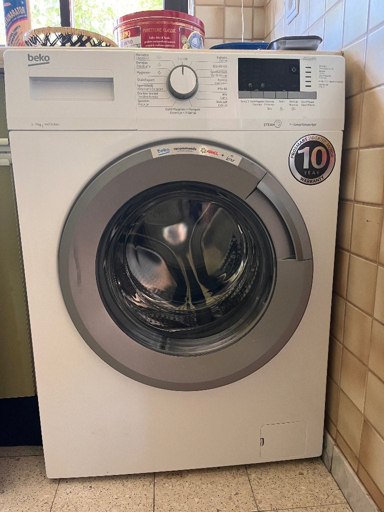 wasmachine Beko, Elektronische apparatuur, Wasmachines, Ophalen