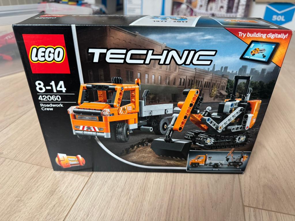 Lego Technic | 42060 | Roadwork Crew, Enlèvement ou Envoi, Lego, Ensemble complet, Technic