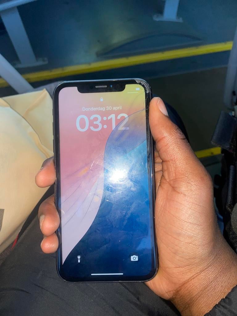 Iphone xr 64gb, Ophalen, Zo goed als nieuw, IPhone XR, Zwart