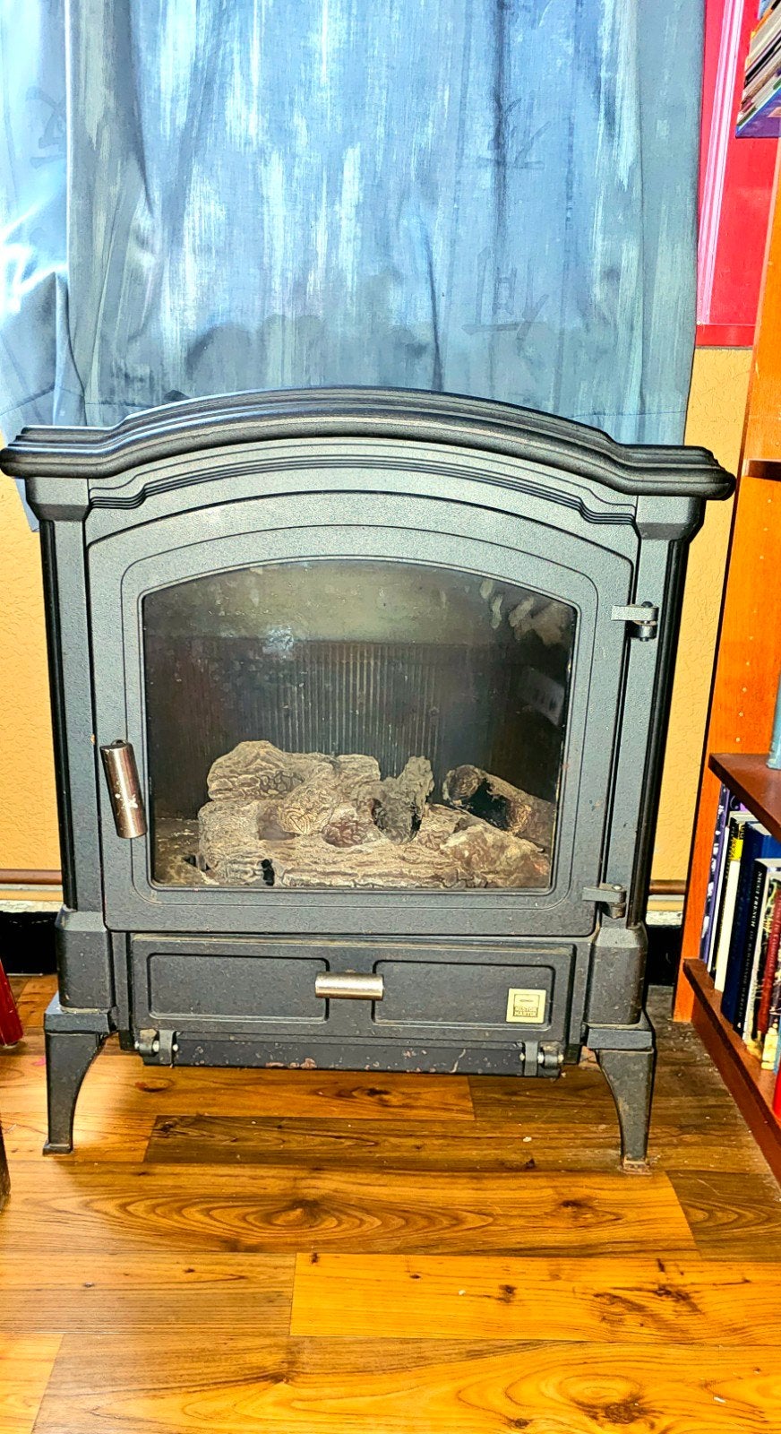 gaskachel, Enlèvement, Utilisé, Gaz, Chauffage à gaz