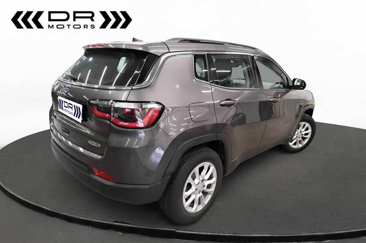 Jeep Compass TURBO T4 4xe ATX Blue ed., 0 kg, Compass, Bedrijf, 5 zetels