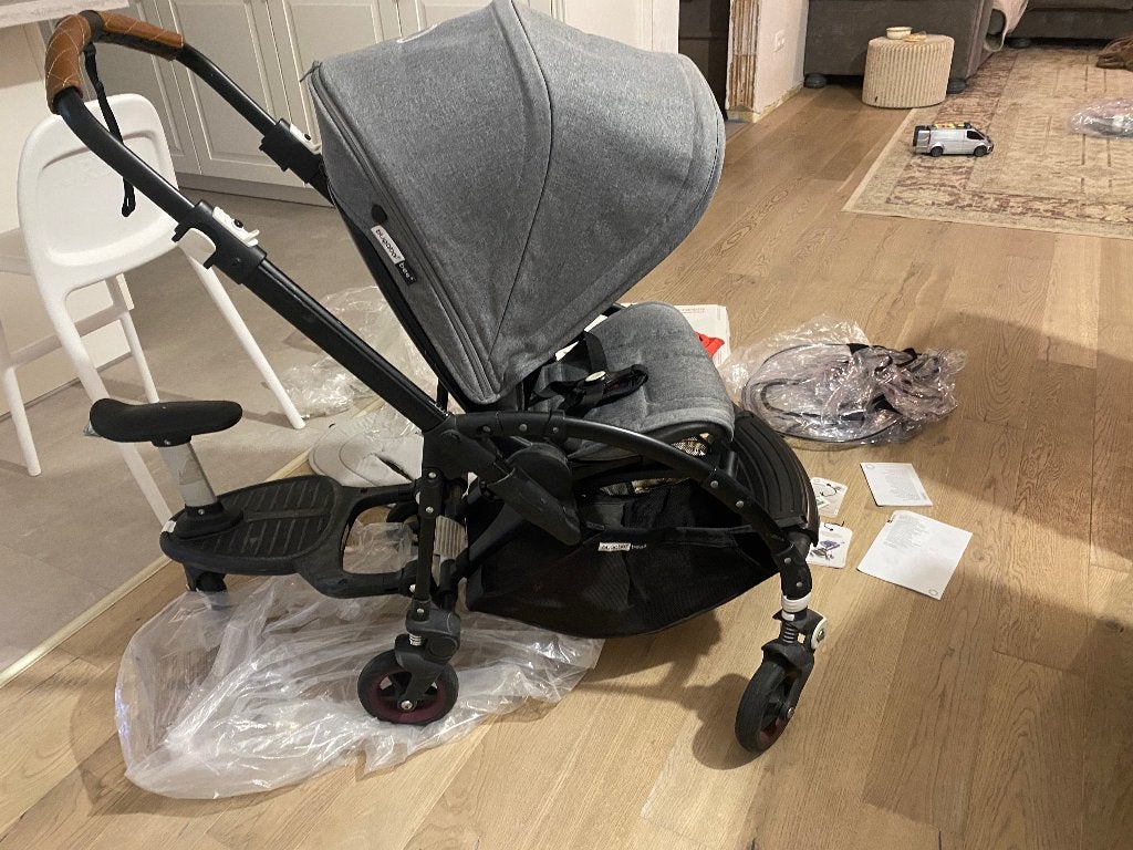 Buggy Bugaboo Bee 5, Enfants & Bébés, Enlèvement ou Envoi, Comme neuf, Protection de pluie