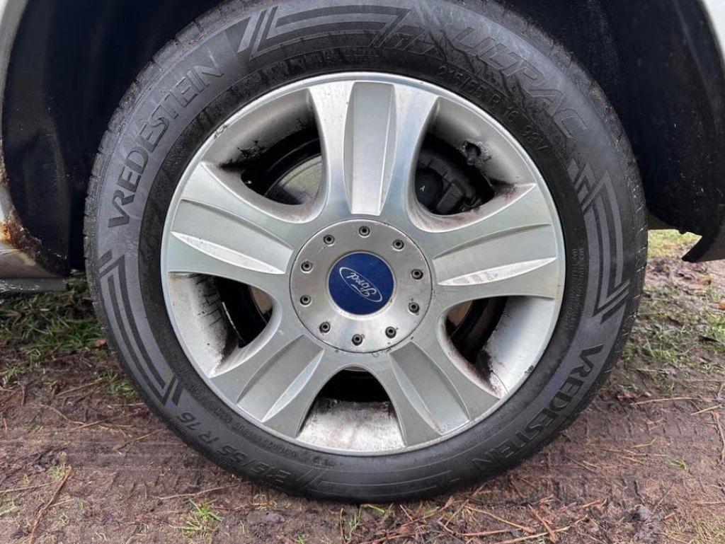 Ghia velgenset Ford Galaxy WGR MK2 inclsf centercaps, Auto-onderdelen, Banden en Velgen, Ophalen