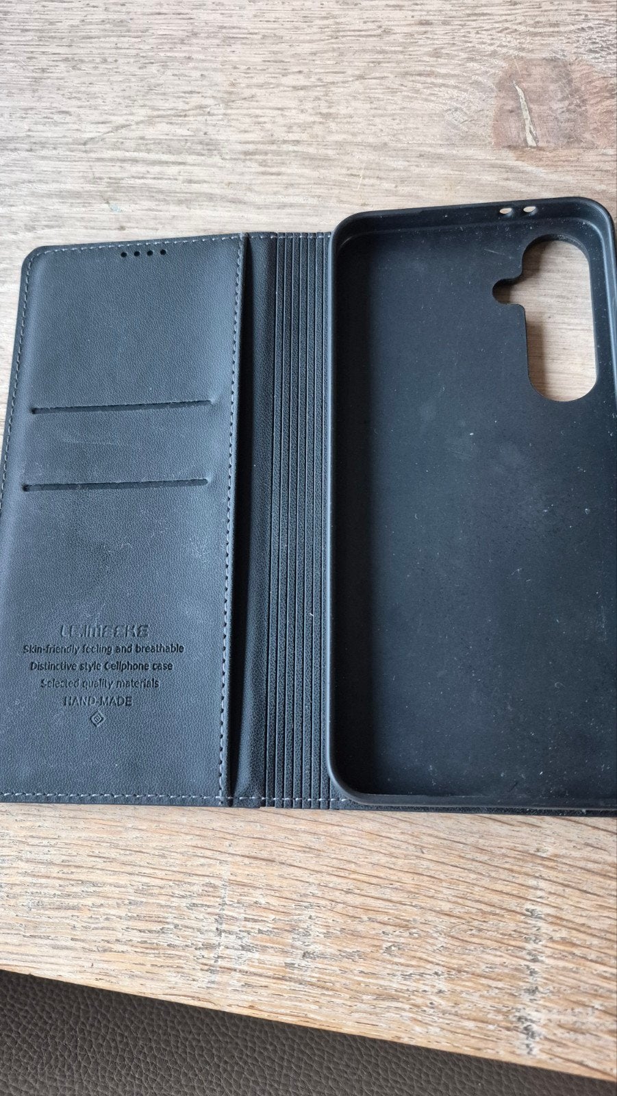hoesje S24FE, Ophalen