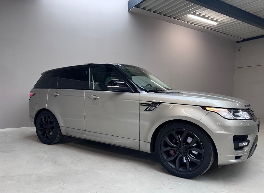 Range Rover Sport 3.0 SD Autobiography Pano Keyless Led Full, Auto's, Automaat, Euro 5, 199 g/km, Zwart