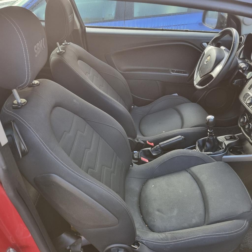 alfa mito 1.4 benzine 90pk 2011, joint de cullasse, Bedrijf, Te koop, MiTo