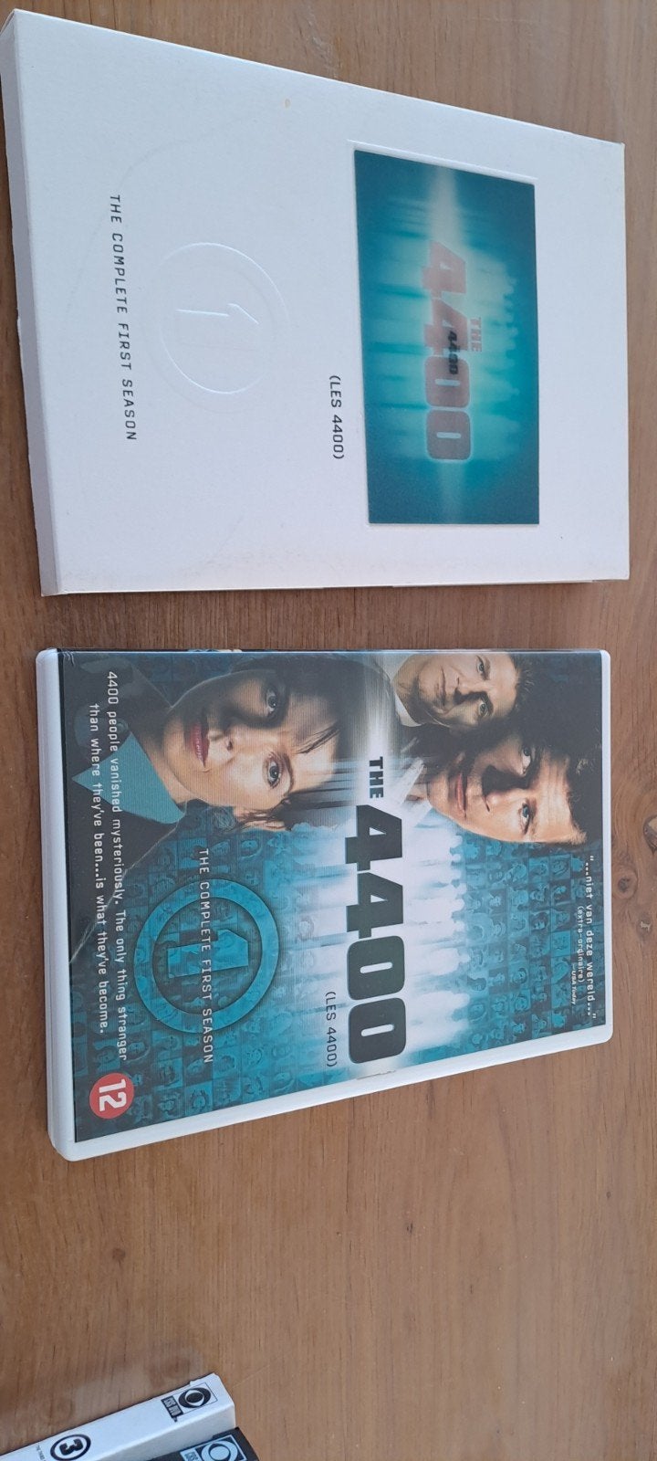 Dvd les 4400 saison 1, Cd's en Dvd's, Vanaf 12 jaar, Ophalen, Zo goed als nieuw, Fantasy