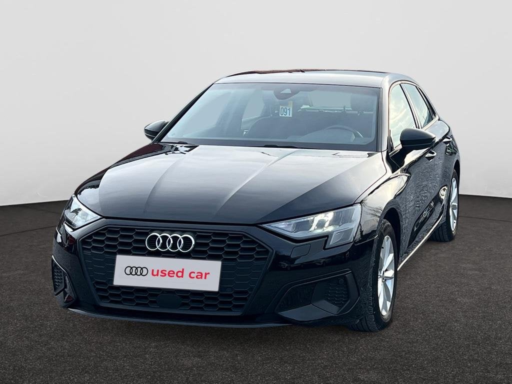 Audi A3 Sportback A3 Sportback 30 TFSI, Auto's, Audi, https://public.car-pass.be/vhr/01072994-82b3-4787-ba73-aa5fdaab4d47, Zwart