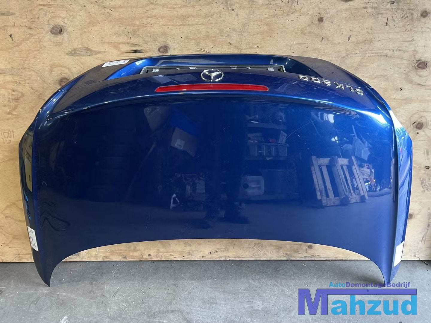 MERCEDES SLK R171 Blauw C345 Achterklep 2005-2011, Gebruikt, Mercedes-Benz AG, Deur, Mercedes-Benz