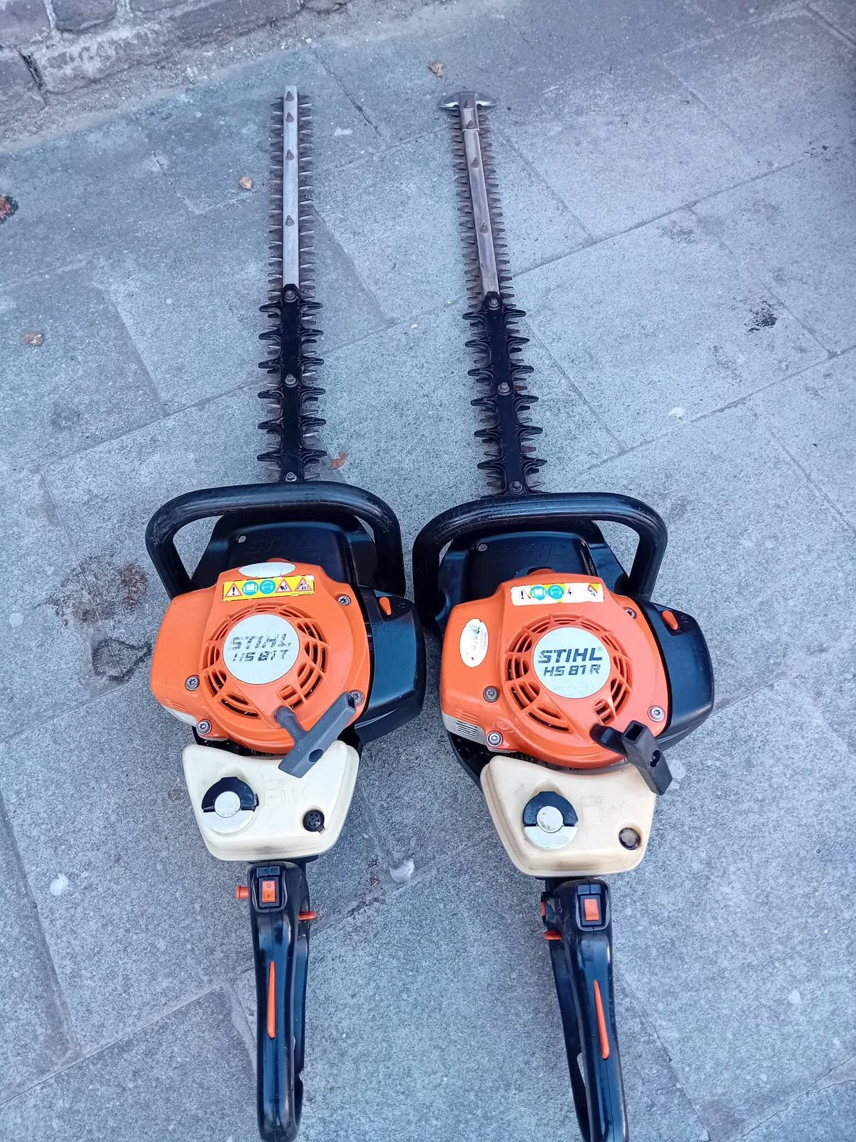 Taille haie stihl, Jardin & Terrasse, Enlèvement, Comme neuf