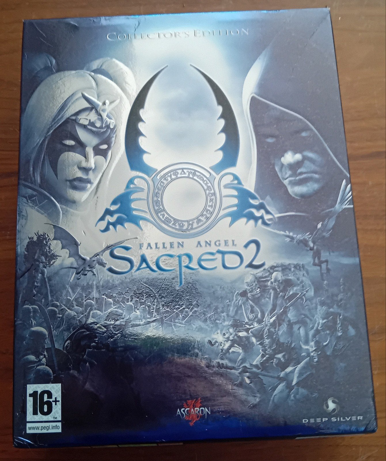 DVD ROM Fallen Angel Sacred 2 pour PC, édition collector, Consoles de jeu & Jeux vidéo, Jeux | PC, Comme neuf, Enlèvement ou Envoi