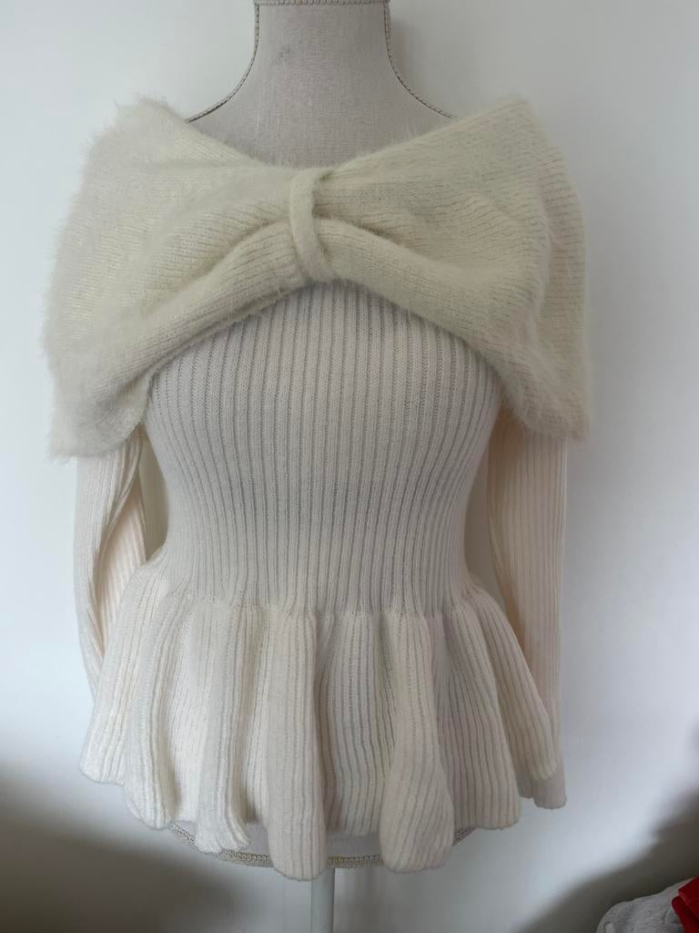 Francilia pullover met boord maat S nieuw shein, Kleding | Dames, Truien en Vesten, Ophalen of Verzenden, Nieuw, Maat 36 (S), Overige kleuren