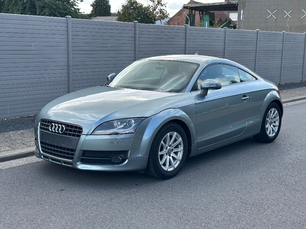 Audi TT 2.0 TFSi 200cv GPS Cuir Xenon Clim Jantes, Autos, Cuir, Entreprise, Noir, 183 g/km