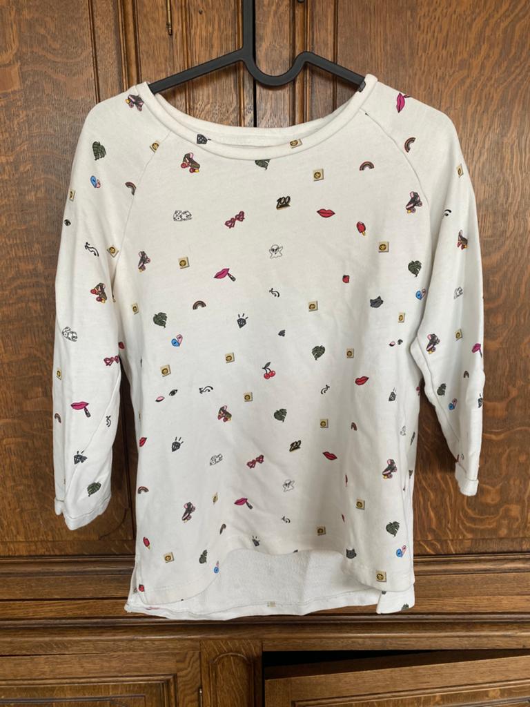 Sweat crème Only, Kleding | Dames, Truien en Vesten, Ophalen of Verzenden, Gedragen, Maat 38/40 (M), Beige