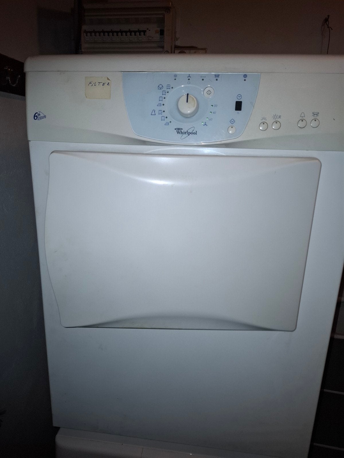 oudere perfect werkende droogkast whirlpool .moet weg, Ophalen