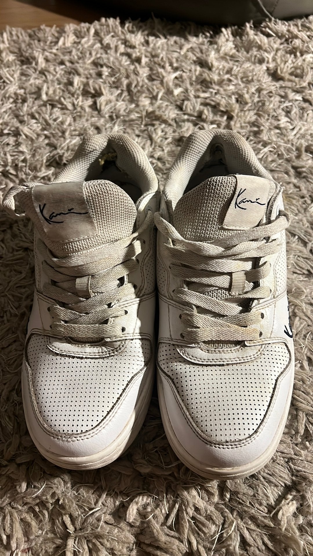 Karl Kani sneakers, Wit, Ophalen of Verzenden, Sneakers, Gedragen