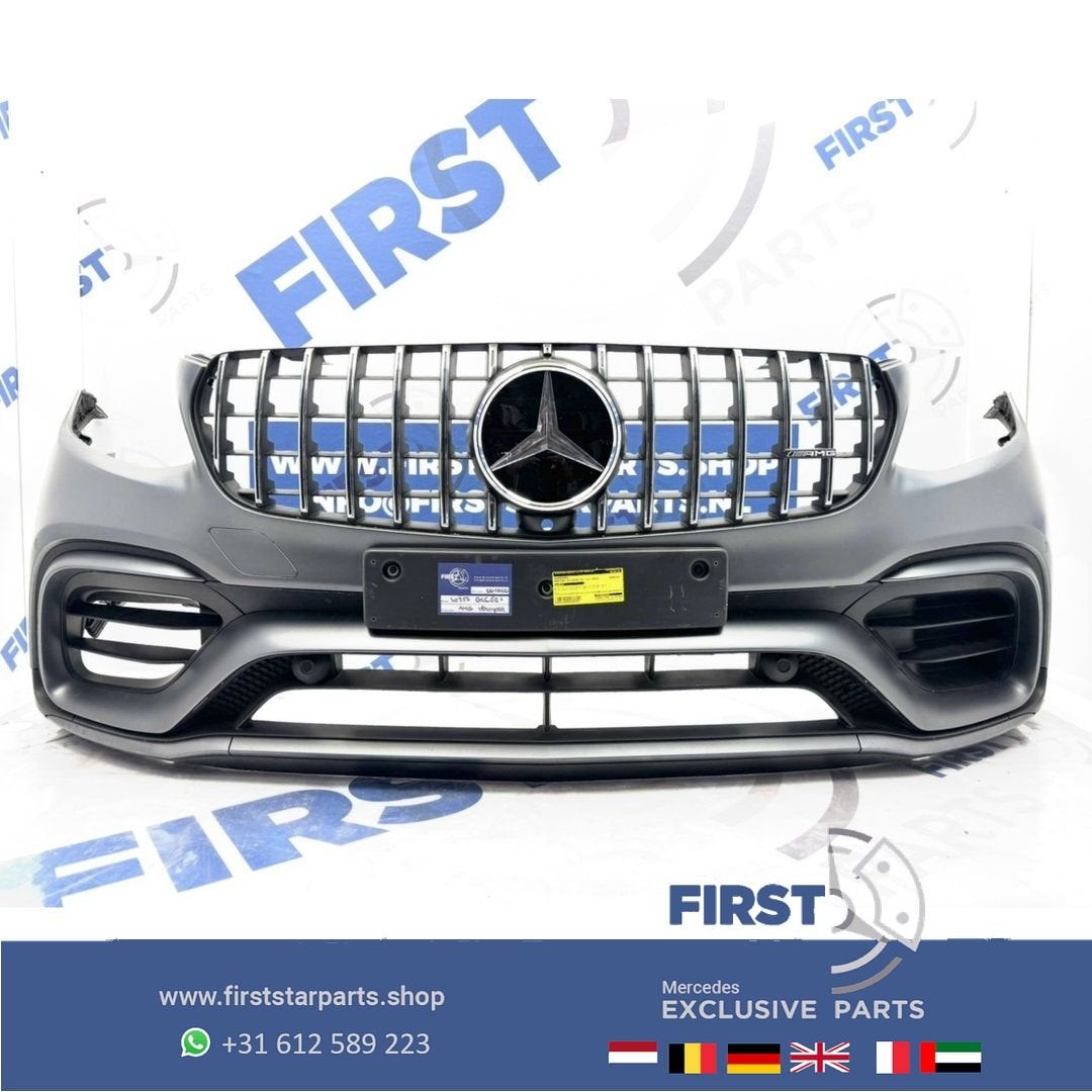 W253 C253 GLC63 AMG VOORBUMPER COMPLEET A2538854202 Mercedes, Utilisé, -, Avant, -