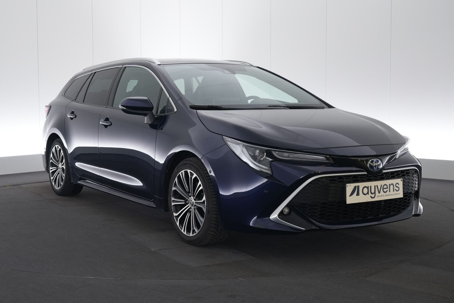 (2CKJ570) TOYOTA COROLLA TOURING SPORTS, Stof, Gebruikt, Euro 6, 72 kW