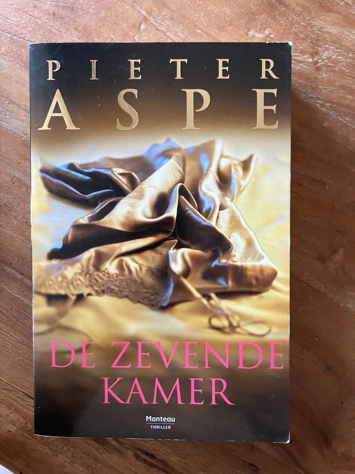 Pieter Aspe - De zevende kamer, Enlèvement ou Envoi, Utilisé, Pieter Aspe