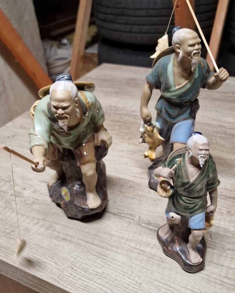 Te koop verschillende Chinese houdingen., Ophalen, Gebruikt, Mens