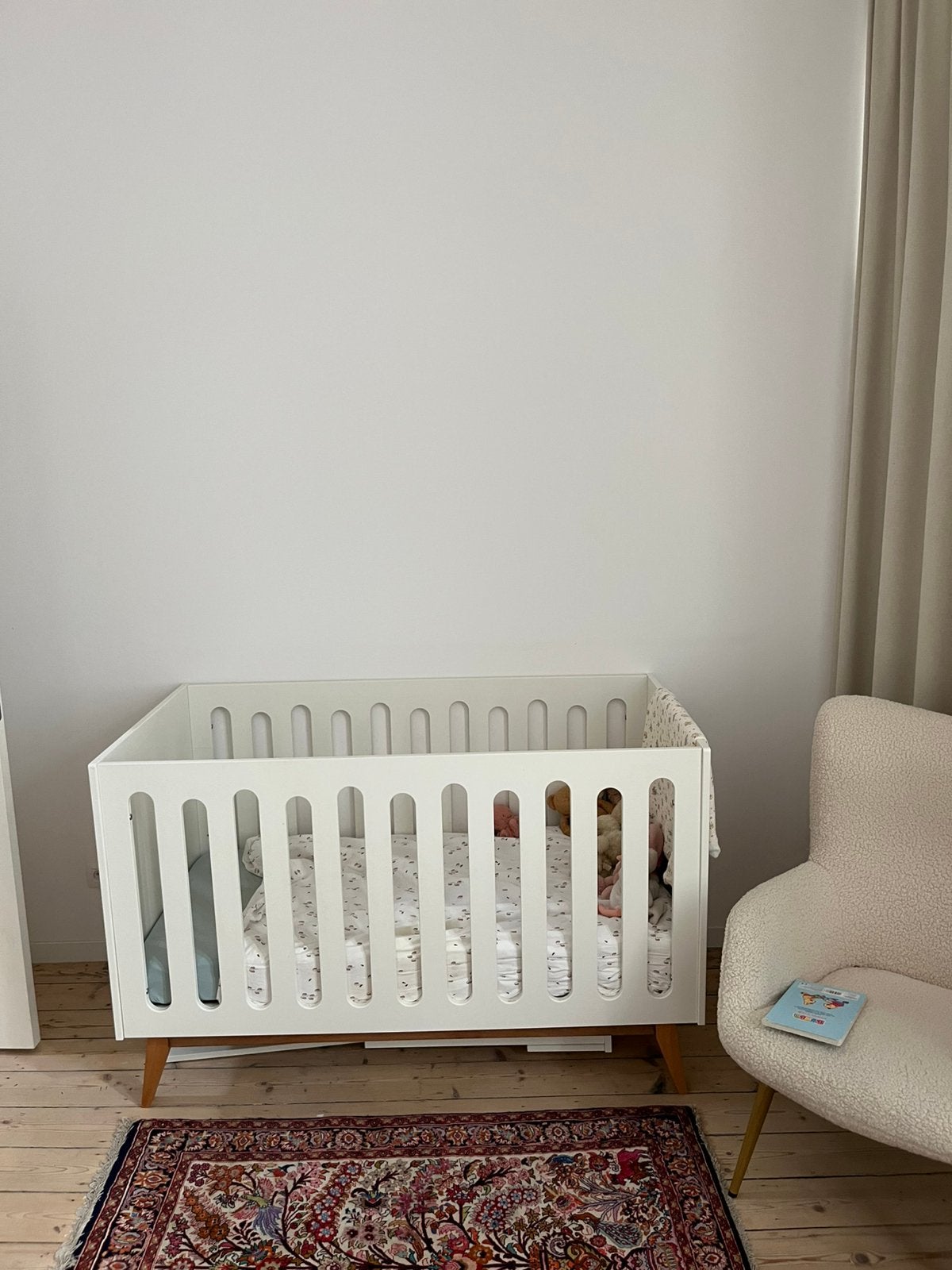 Quax trendy meegroeibed incl matras + kast, Ophalen, Zo goed als nieuw