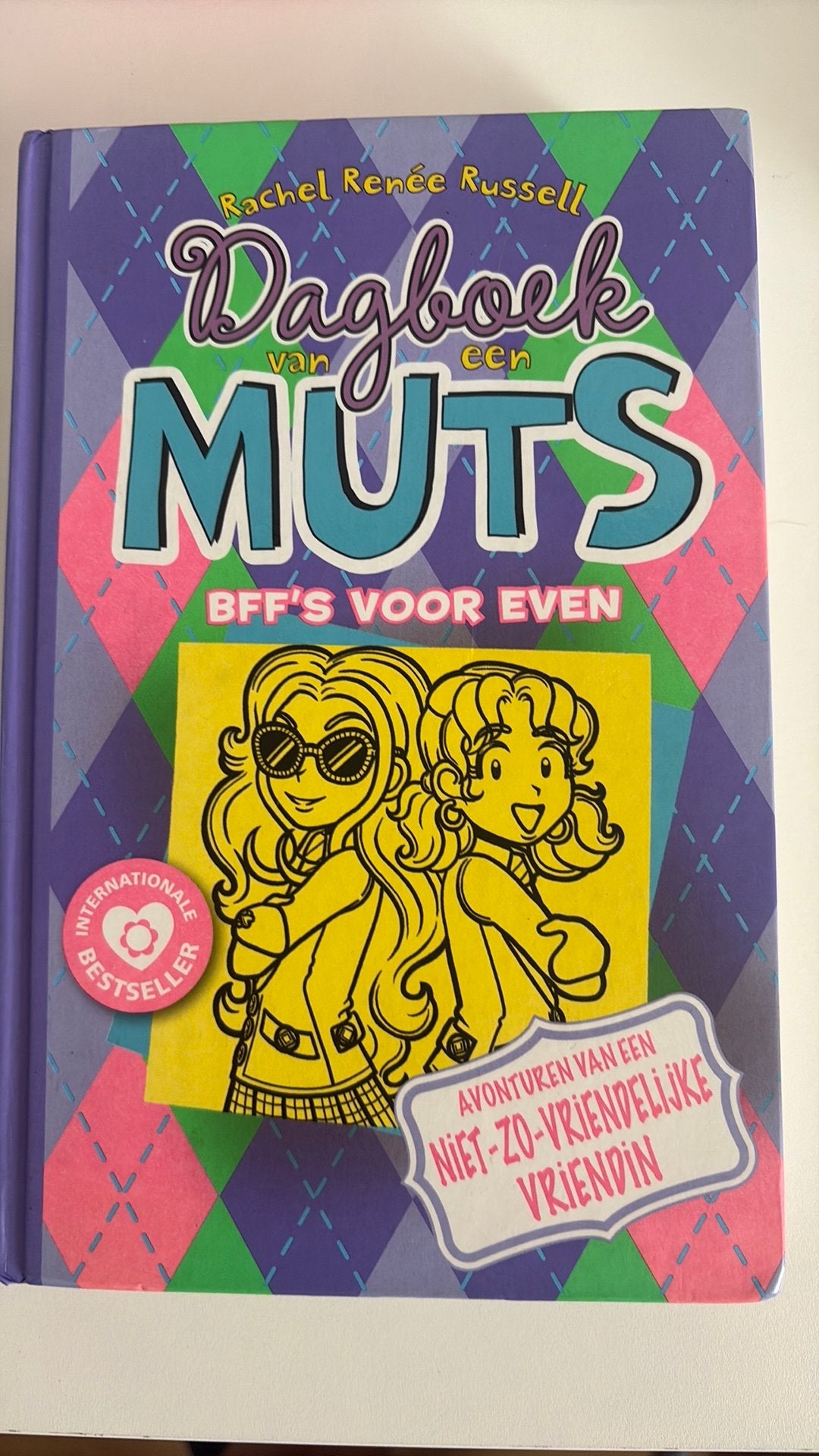 Dagboek van een muts bgf’s voor even, Boeken, Kinderboeken | Jeugd | 10 tot 12 jaar, Ophalen, Zo goed als nieuw