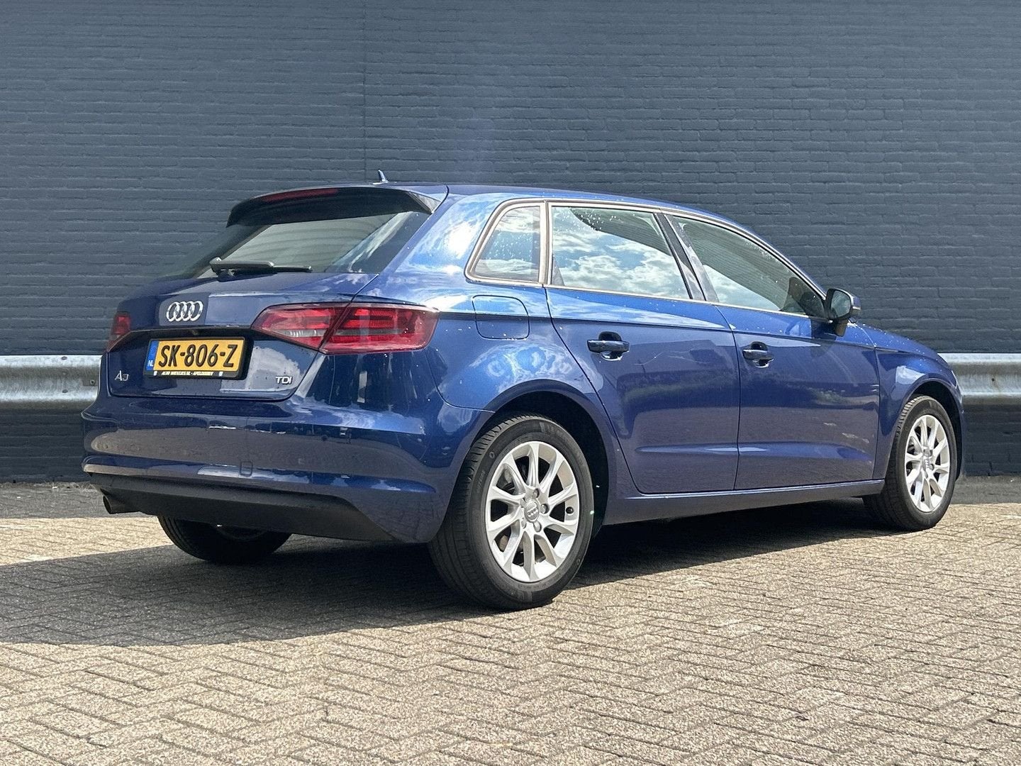 Audi A3 Sportback 1.6 TDI Ambition Pro Line | Climate | Crui, Autos, Achat, Entreprise, Noir, 99 g/km