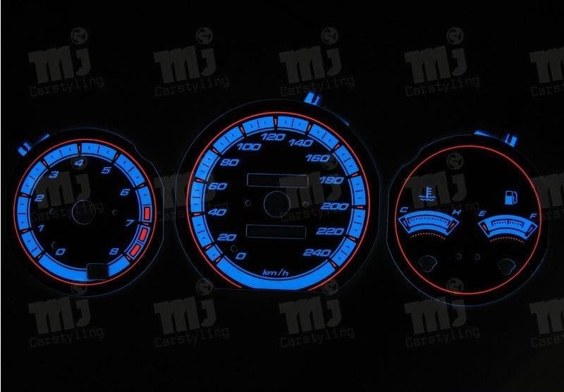 Mazda MX6 92-97 - Indiglo Tellerplaten, Enlèvement ou Envoi