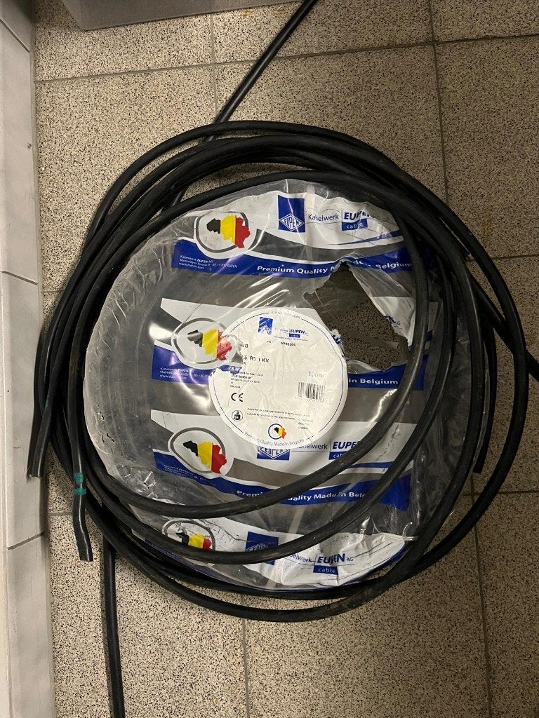Electrische kabel EXVB 3G2,5, Enlèvement, Neuf, Autres marques, Câble ou Fil électrique
