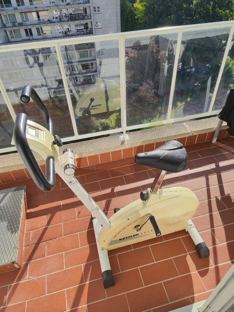 Vélo d'appartement à vendre, Enlèvement, Utilisé, Acier, Moins de 16 pouces