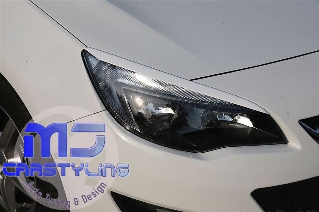 Opel Astra J Facelift - Koplampspoilers, Autos : Divers, Enlèvement ou Envoi