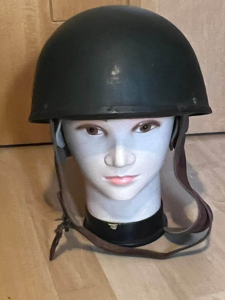 English dispatch rider helmet, Verzamelen, Ophalen of Verzenden