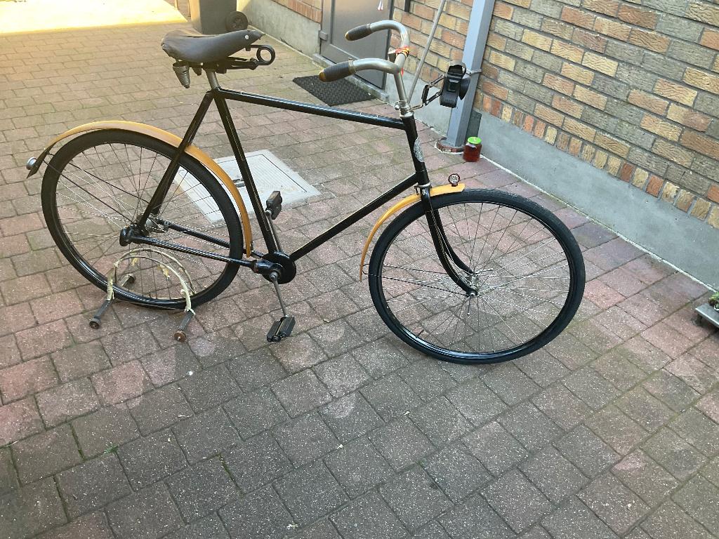 F.N. Cardanfiets 1906, Ophalen