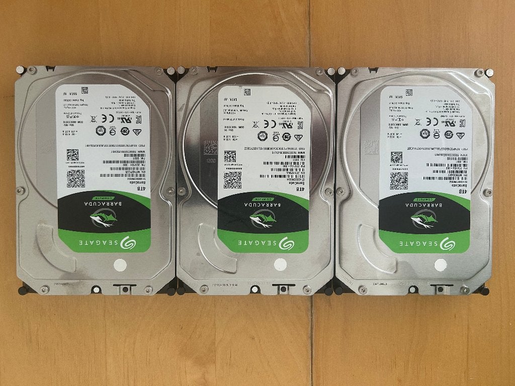 Seagate BarraCuda - harde schijf van 4 TB - 3,5" (nieuw), Computers en Software, Intern, Nieuw, Ophalen of Verzenden, Seagate