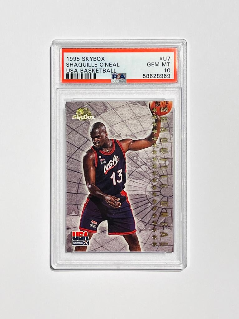 Collection Cartes PSA 10 Shaq & Penny Orlando Magic NBA, Enlèvement ou Envoi, Comme neuf, Plusieurs cartes