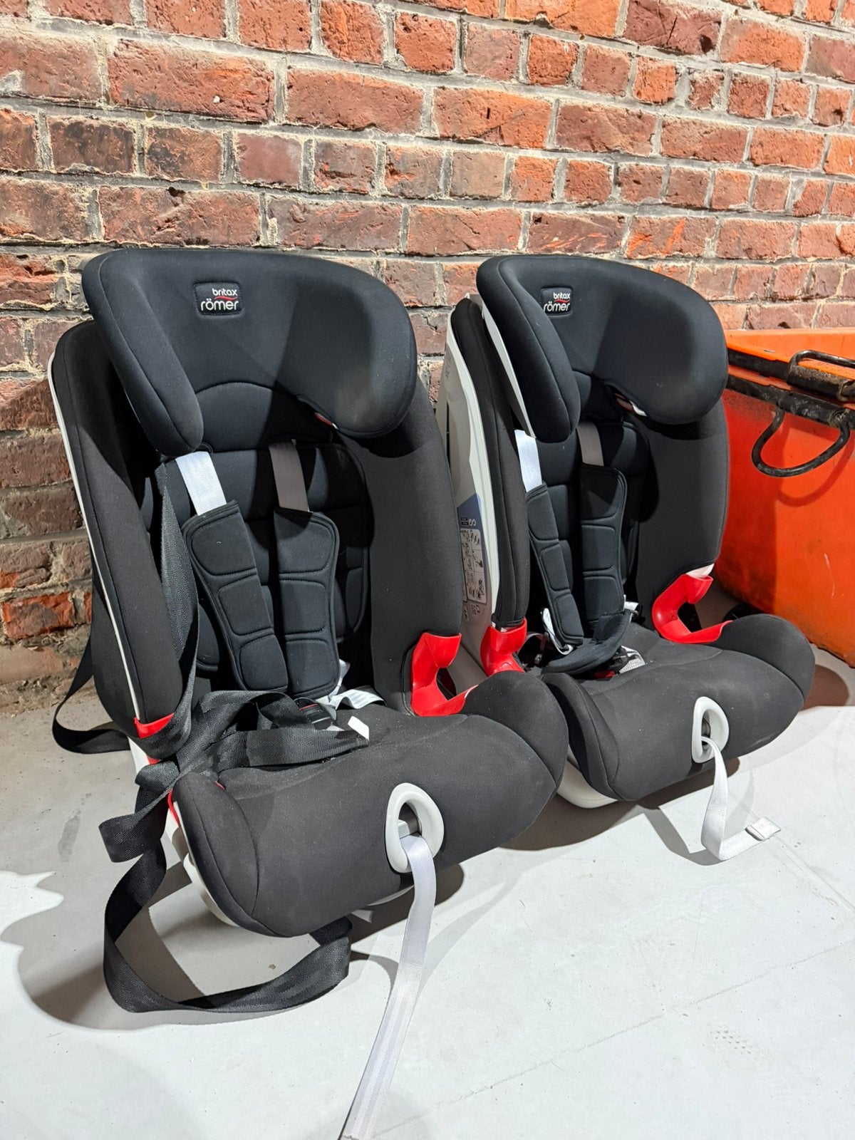2x Kinderstoelen Britax romer, Kinderen en Baby's, Autostoeltjes, Ophalen, Zo goed als nieuw, Romer