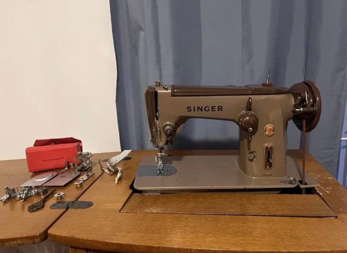 Naaimachine Singer, Antiek en Kunst, Antiek | Naaimachines, Ophalen