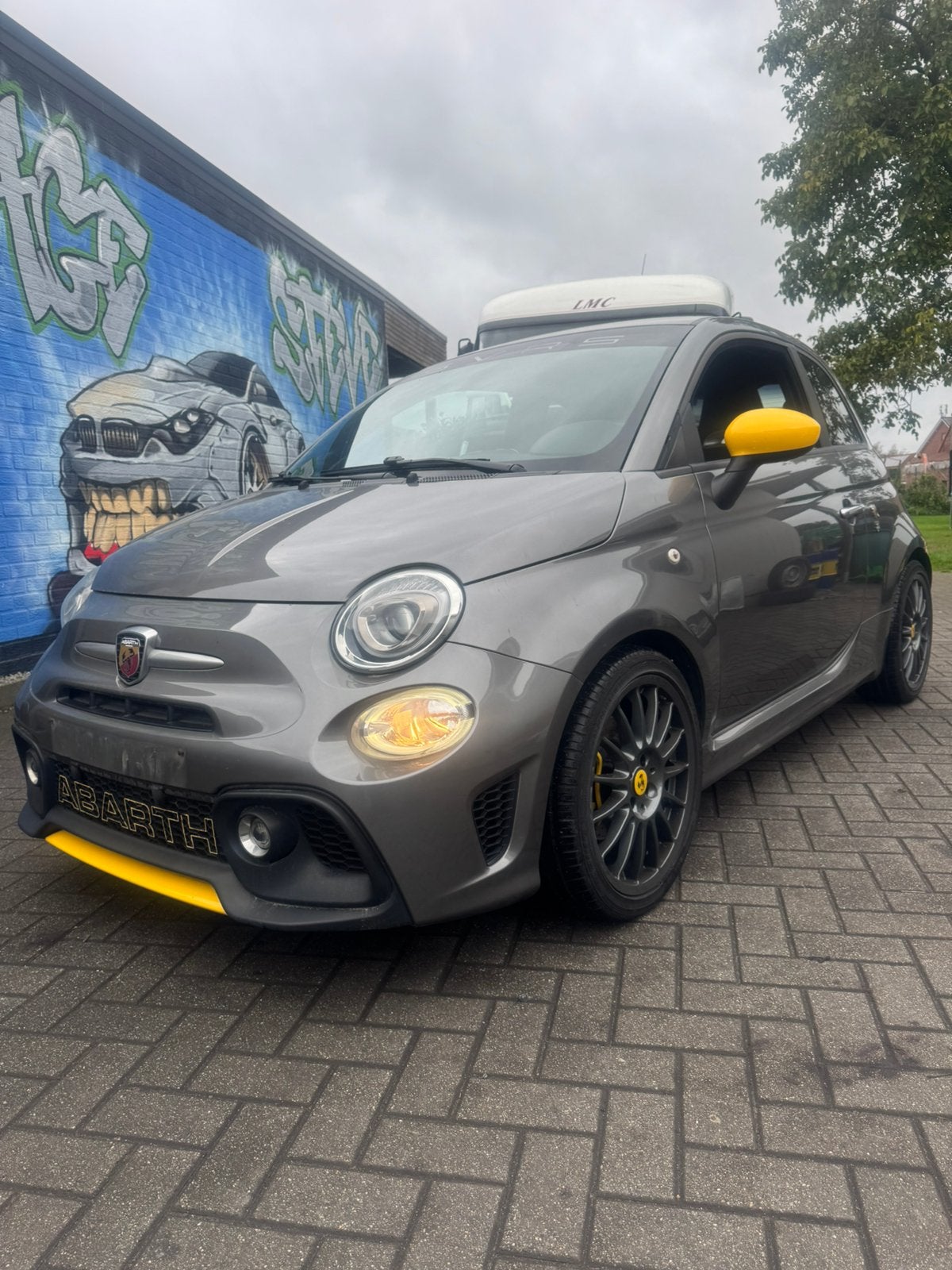 ABARTH 500 pista, Auto's, Voorwielaandrijving, 4 zetels, Stof, 4 cilinders