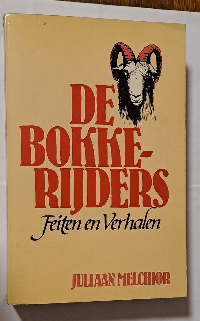 De Bokkerijders, Ophalen of Verzenden