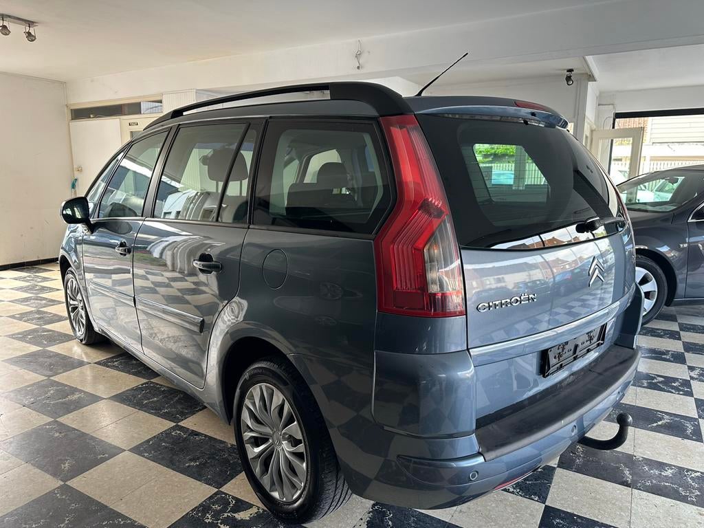 Citroën C4 Picasso HDi 110 FAP Exclusive -7 sièges, Argent ou Gris, Achat, Entreprise, Boîte manuelle