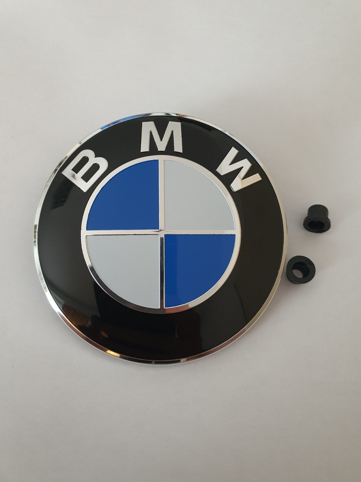 Bmw motorkap embleem logo diameter 82 mm, Auto-onderdelen, Ophalen of Verzenden, Nieuw, BMW