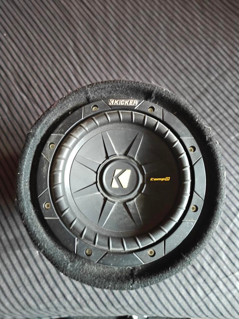 Kicker 10" Subwoofer, Auto diversen, Autospeakers, Gebruikt, Ophalen