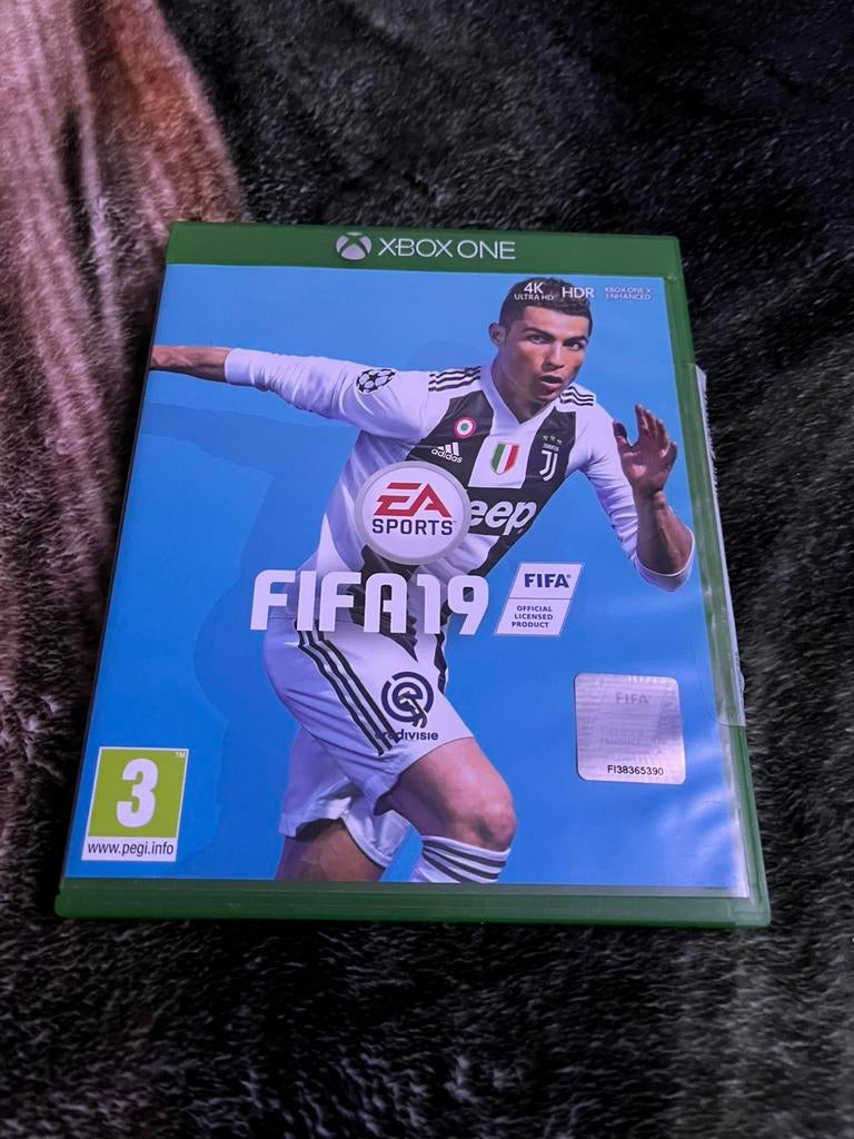FIFA 19, Consoles de jeu & Jeux vidéo, Enlèvement, Comme neuf