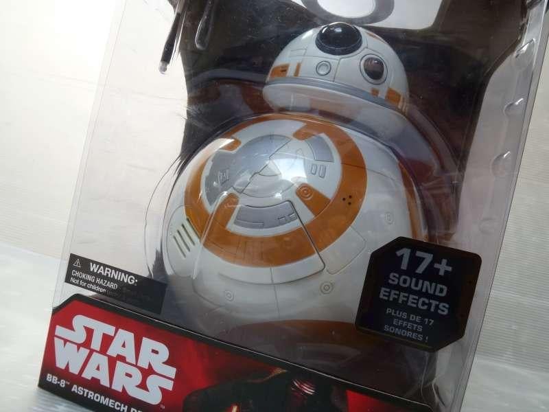 Star Wars BB-8 Astromech Droid (nieuw), Ophalen of Verzenden, Nieuw, Actiefiguurtje