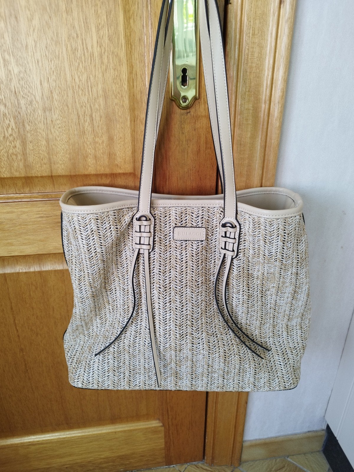 beige handtas bulaggi, Ophalen of Verzenden, Beige, Handtas