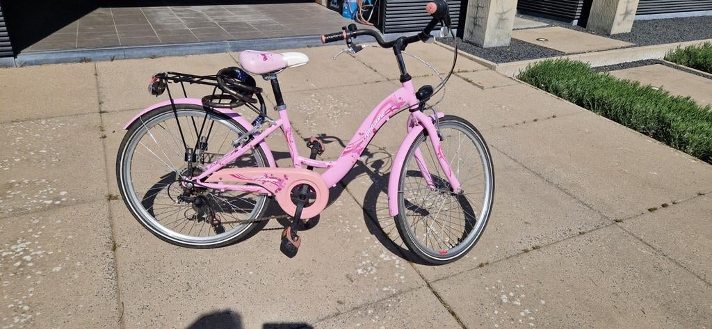 Meisjesfiets 22 inch, Fietsen en Brommers, Fietsen | Meisjes, Ophalen