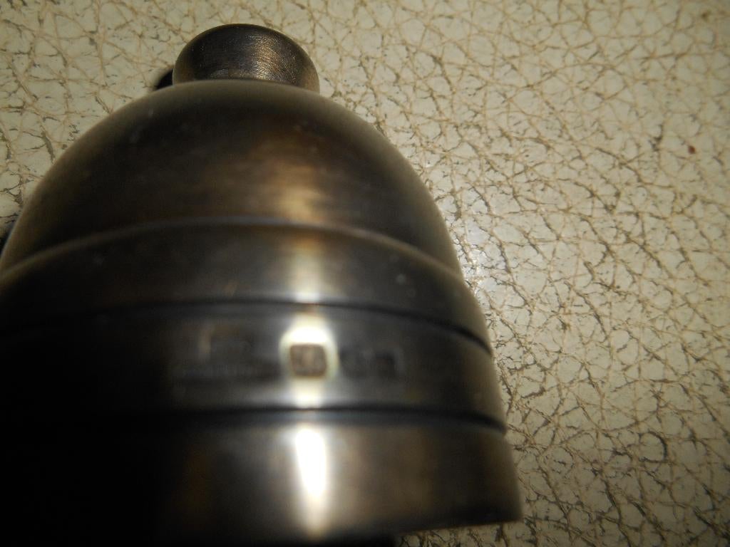 CHRISTOFLE bouchon de salière en métal argenté, Ophalen of Verzenden