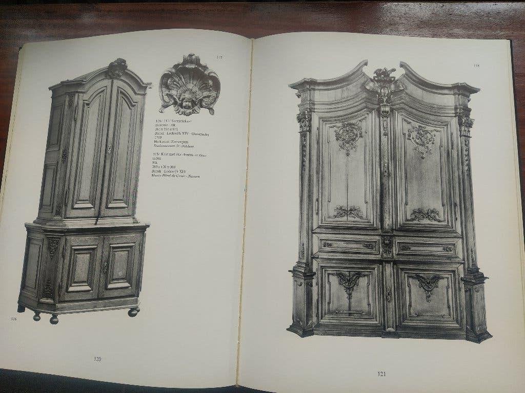 boek: Hoogtepunten van de meubelkunst+Mobilier Breton+7 eeuw, Ophalen of Verzenden, Gelezen, Overige onderwerpen